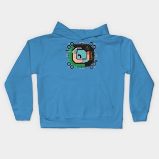 Pro Player Map 2003 Kids Hoodie